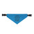 Less People More Dogs Clip-on Pet Bandana | Blue Dog Bandana