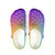 Rainbow Ombre Clogs | Colorful Comfort Clogs| EVA Foam Rubber Slip-On