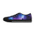 Galaxy Swirl Canvas Sneakers | Cosmic Casual Shoes| Space Cosmic Stars Print