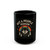 Not a People Person Wolf Mug | Black Coffee Cup