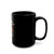 Not a People Person Wolf Mug | Black Coffee Cup