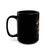 Not a People Person Wolf Mug | Black Coffee Cup
