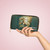 Sagittarius Archer Zodiac Zipper Wallet | Astrology Constellation Design