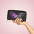 Free Spirit Wings Zipper Wallet | Purple Angel Wing Wallet