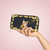 Sunflower Kitten Zipper Wallet | Floral Cat Wallet