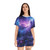 Purple Galaxy Nebula Pajama Set | Short Pajama Set
