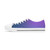 Twilight Purple blue Ombre Gradient Sneakers | Women's Low Top Sneakers