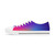 Rainbow Ombre Sneakers | Low Top