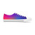 Rainbow Ombre Sneakers | Low Top