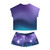 Shine Bright Stay Wild Pajama Set | Short Pajama Set