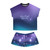 Shine Bright Stay Wild Pajama Set | Short Pajama Set