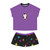 Cute Penguin Pajama Set | Sparkle Penguin Sleepwear | Feral Celestial