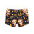 Cute Sloth Pattern Yoga Shorts | Night Moon Floral