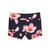 Pink Cherry Blossom Yoga Shorts | Floral Athletic Bottoms
