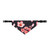 Pink Cherry Blossom Clip-on Bandana | Pet Collar Accessory