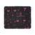 Libra Zodiac Fleece Sherpa Blanket — Pink Scales Celestial Throw