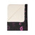 Libra Zodiac Fleece Sherpa Blanket — Pink Scales Celestial Throw