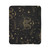 Gemini Zodiac Astrology sign Sherpa Blanket — Gold Gemini Zodiac Fleece Throw
