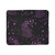 Aquarius Zodiac Fleece Sherpa Blanket – Purple Constellation Water-Bearer Throw