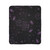 Scorpio Zodiac Fleece Sherpa Blanket — Purple Scorpion Constellation Cozy Throw