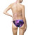Galaxy Swirl Tie-String Bikini — Women's Galaxy Print Swimsuit