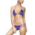 Twilight Skies Bikini Swimsuit | Ombre Triangle Top & Tie Side Bottoms
