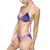 Twilight Skies Bikini Swimsuit | Ombre Triangle Top & Tie Side Bottoms
