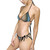 Ocean Mist Ombre Gradient Bikini | Triangle Tie Side Swimsuit