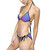 Twilight Blue Purple Ombre Bikini Swimsuit | Gradient Triangle Bikini
