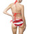 American Flag Bikini swimsuit | Stars and Stripes Triangle Top