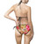 Safari Tropical Floral Animal Print Bikini