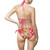 Safari Tropical Floral Animal Print Bikini