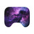 Galaxy Nebula Bath Mat Set — 3-Piece Purple Space Bathroom Rugs