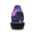 Galaxy Nebula Car Seat Covers — Purple Blue Cosmic Print