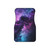 Galaxy Nebula Swirl Car Mats — Purple Blue Cosmic Floor Mat Set (4-Piece)