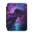 Galaxy Swirl Nebula Kindle Case – Purple Blue Space Sleeve