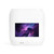 Galaxy Nebula Swirl Wireless Earbuds Case — Purple Space Design