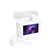 Galaxy Nebula Swirl Wireless Earbuds Case — Purple Space Design