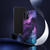 Galaxy Swirl Tough Phone Case – Purple Nebula Protective Cover