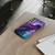 Galaxy Swirl Tough Phone Case – Purple Nebula Protective Cover