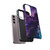 Galaxy Swirl Tough Phone Case – Purple Nebula Protective Cover