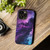 Galaxy Swirl Tough Phone Case – Purple Nebula Protective Cover