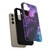 Galaxy Swirl Tough Phone Case – Purple Nebula Protective Cover