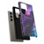 Galaxy Swirl Tough Phone Case – Purple Nebula Protective Cover
