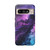 Galaxy Swirl Tough Phone Case – Purple Nebula Protective Cover