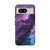 Galaxy Swirl Tough Phone Case – Purple Nebula Protective Cover