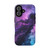 Galaxy Swirl Tough Phone Case – Purple Nebula Protective Cover