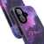 Galaxy Swirl Tough Phone Case – Purple Nebula Protective Cover