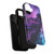 Galaxy Swirl Tough Phone Case – Purple Nebula Protective Cover