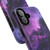 Galaxy Swirl Tough Phone Case – Purple Nebula Protective Cover